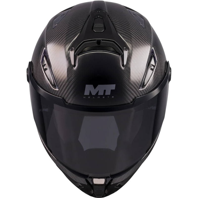 Κράνος μοτοσικλέτας full face MT KRE 2 PLUS FIM Racing#2 Μαύρο άνθρακα