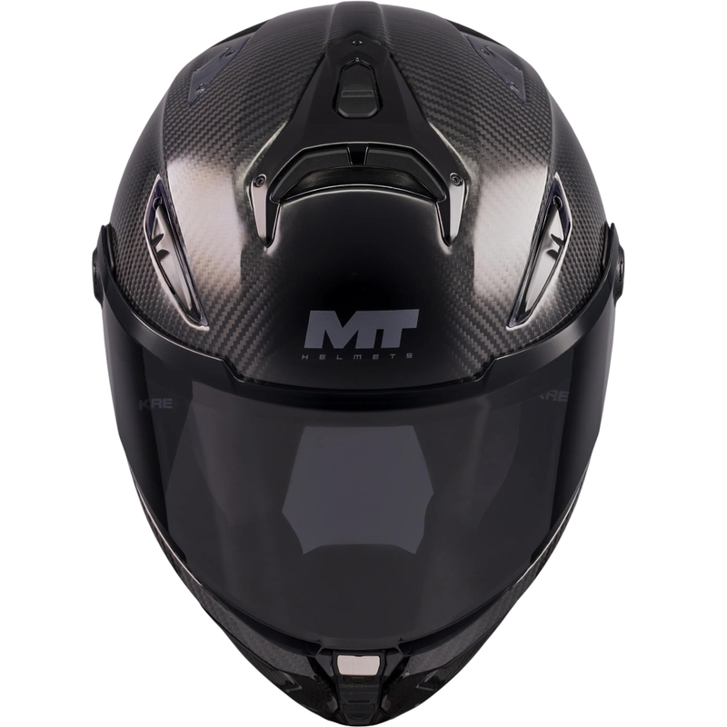 Κράνος μοτοσικλέτας full face MT KRE 2 PLUS Pure A1 μαύρο