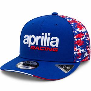 μπλε καπέλο Aprilia Racing x New Era Le Mans