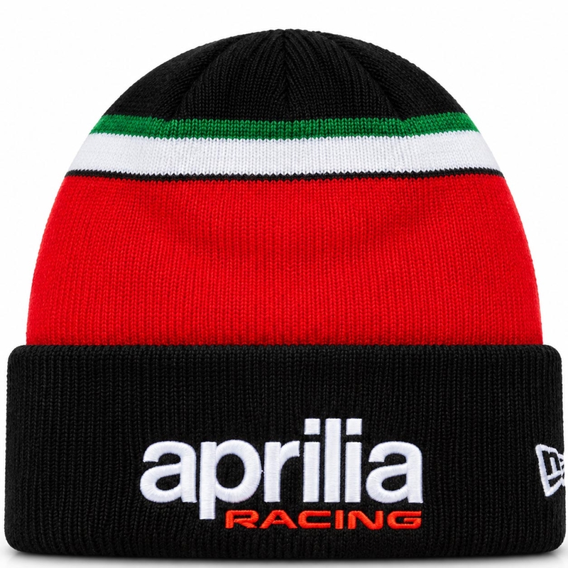 Καπέλο Aprilia BE A RACER με λογότυπο κόκκινο-μαύρο
