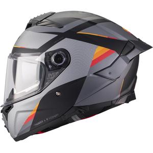 Κράνος μοτοσικλέτας full-face MT Thunder 4 R SV Highway B5 ματ γκρι-μαύρο
