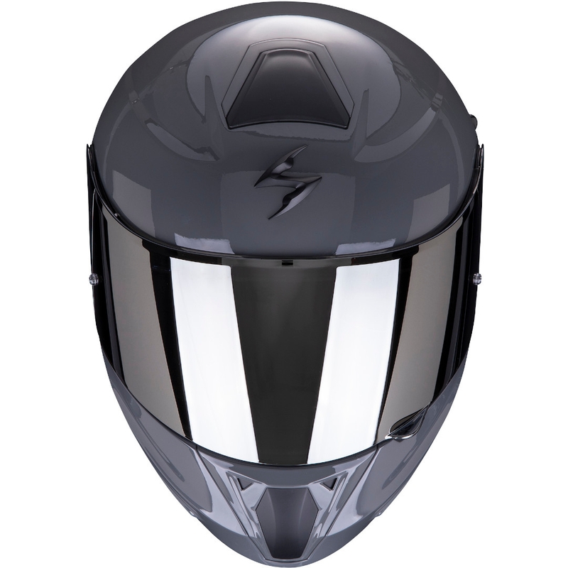 Moto přilba výklopná Scorpion EXO-920 šedá výprodej