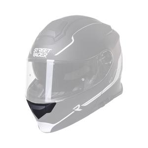 Μπροστινό κάλυμμα εξαερισμού για κράνος Street Racer SR V1