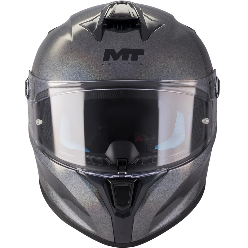 Κράνος μοτοσικλέτας full face MT Targo S Special Pure T2 γυαλιστερό πολύχρωμο