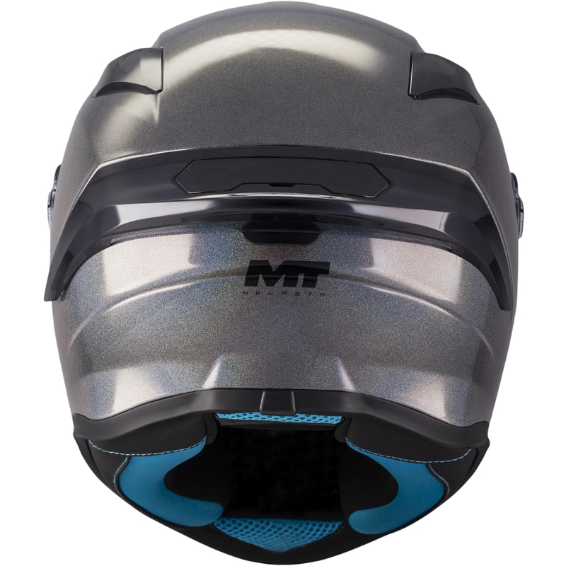 Κράνος μοτοσικλέτας full face MT Targo S Special Pure T2 γυαλιστερό πολύχρωμο