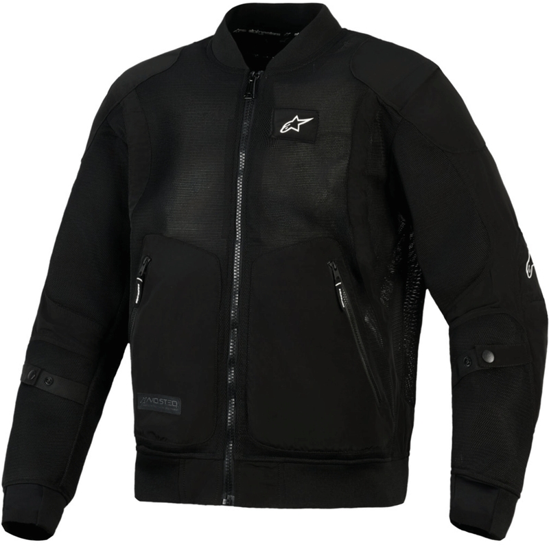 Μπουφάν μοτοσικλέτας Alpinestars Flight Air μαύρο