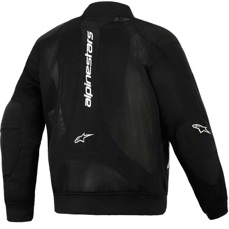Μπουφάν μοτοσικλέτας Alpinestars Flight Air μαύρο