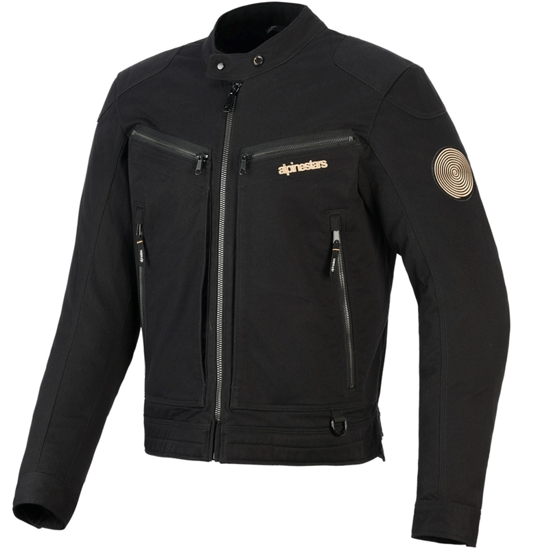 Μπουφάν μοτοσικλέτας Alpinestars Bruiser μαύρο