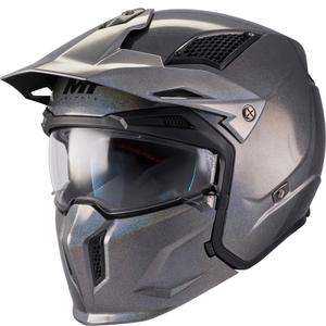 Κράνος μοτοσικλέτας MT Streetfighter SV S Special Pure T2 γυαλιστερό πολύχρωμο