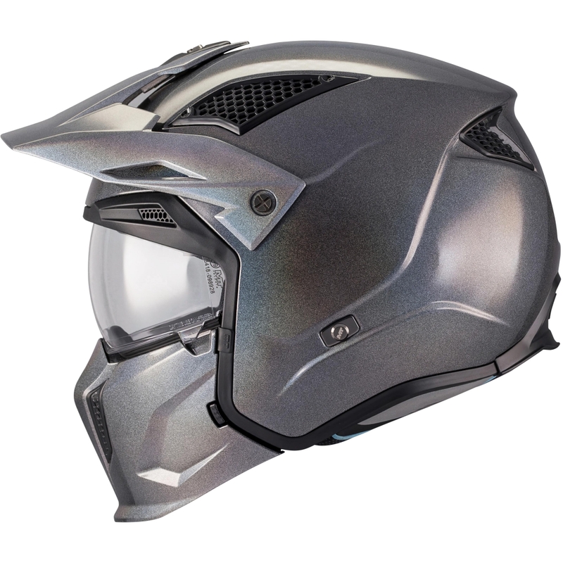 Κράνος μοτοσικλέτας MT Streetfighter SV S Special Pure T2 γυαλιστερό πολύχρωμο