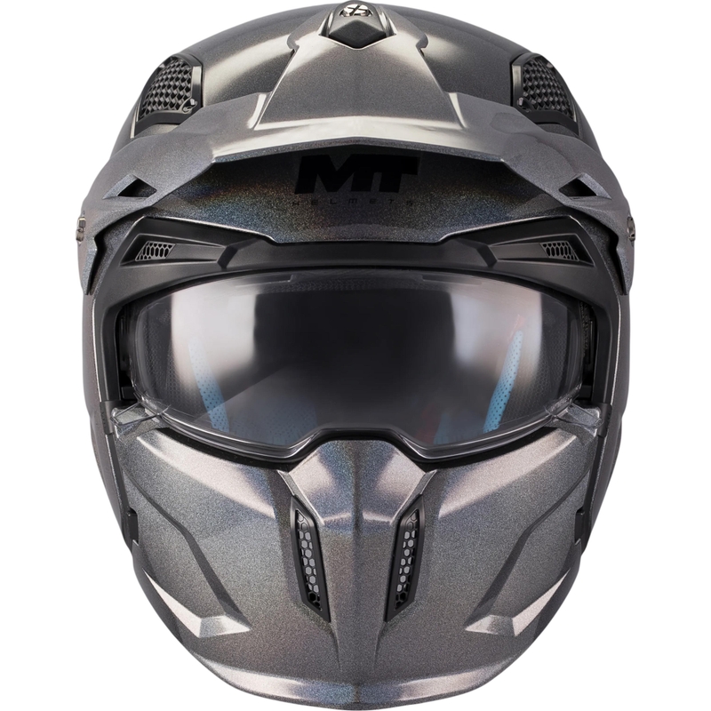 Κράνος μοτοσικλέτας MT Streetfighter SV S Special Pure T2 γυαλιστερό πολύχρωμο