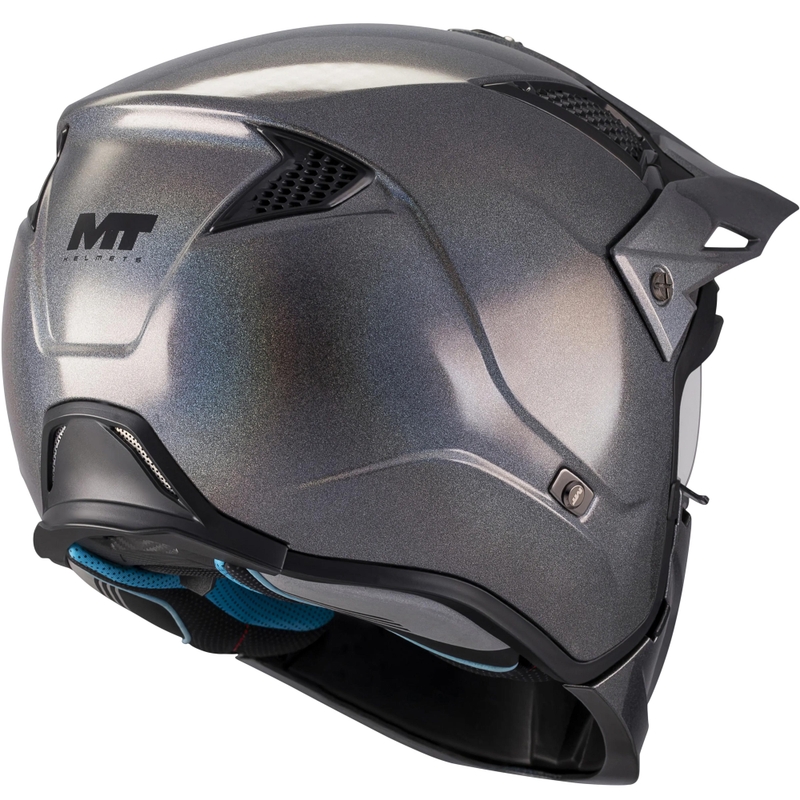 Κράνος μοτοσικλέτας MT Streetfighter SV S Special Pure T2 γυαλιστερό πολύχρωμο