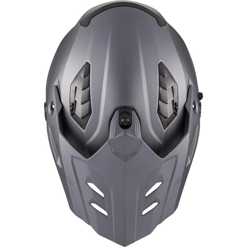 Κράνος μοτοσικλέτας Enduro MT Track SV Pure A2 ματ γκρι