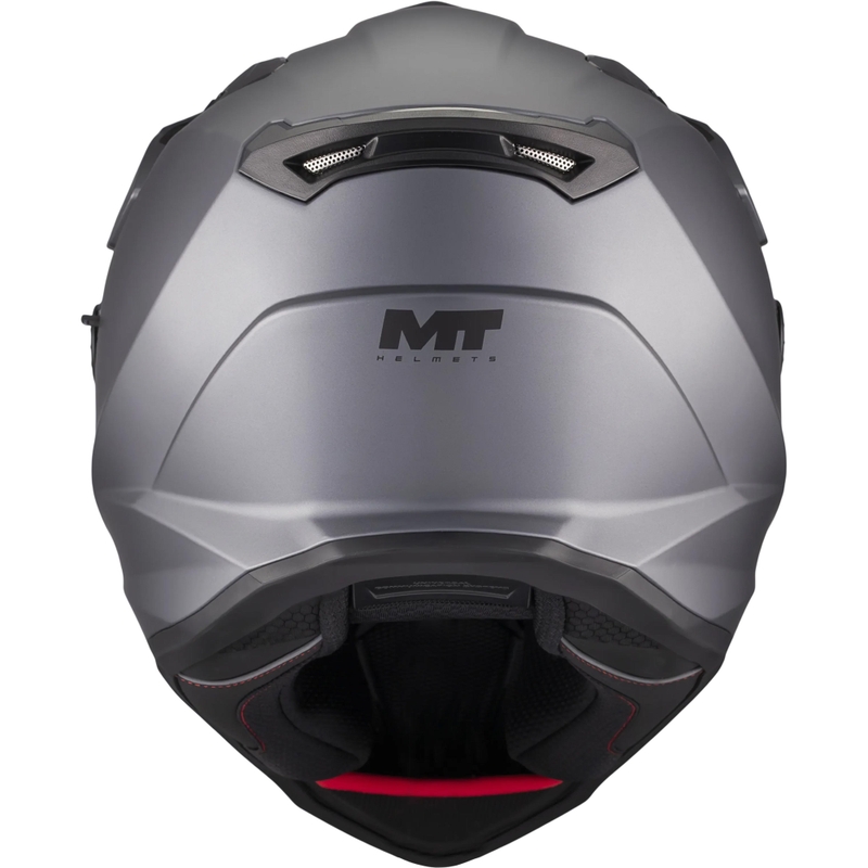 Κράνος μοτοσικλέτας Enduro MT Track SV Pure A2 ματ γκρι