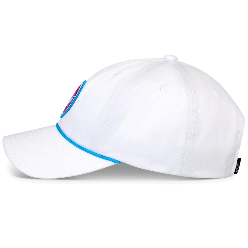 Kšiltovka Alpinestars Calimpalm bílá