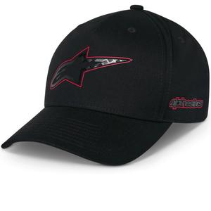 Καπέλο Alpinestars από ανθρακονήματα σε μαύρο χρώμα