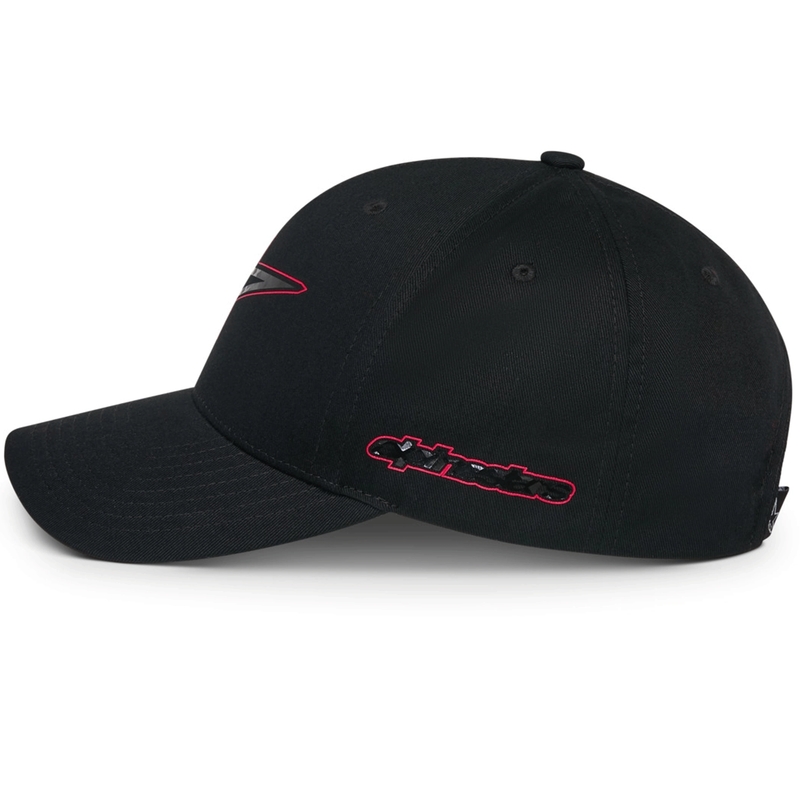 Καπέλο Alpinestars από ανθρακονήματα σε μαύρο χρώμα
