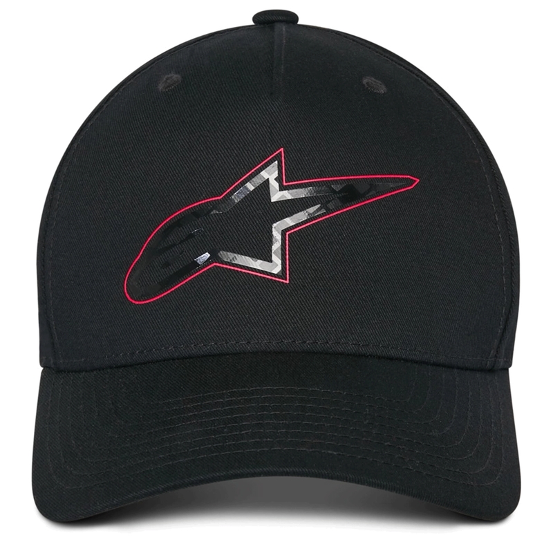 Καπέλο Alpinestars από ανθρακονήματα σε μαύρο χρώμα