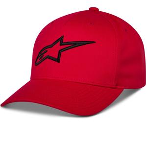 Καπέλο Alpinestars Ageless Snapback κόκκινο-μαύρο