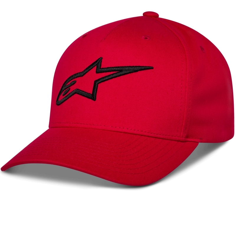 Καπέλο Alpinestars Ageless Snapback κόκκινο-μαύρο