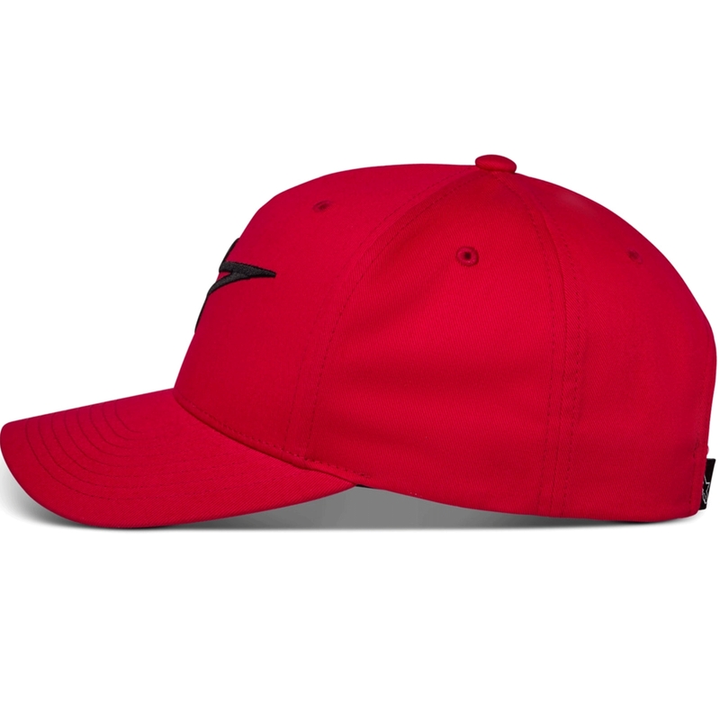 Καπέλο Alpinestars Ageless Snapback κόκκινο-μαύρο