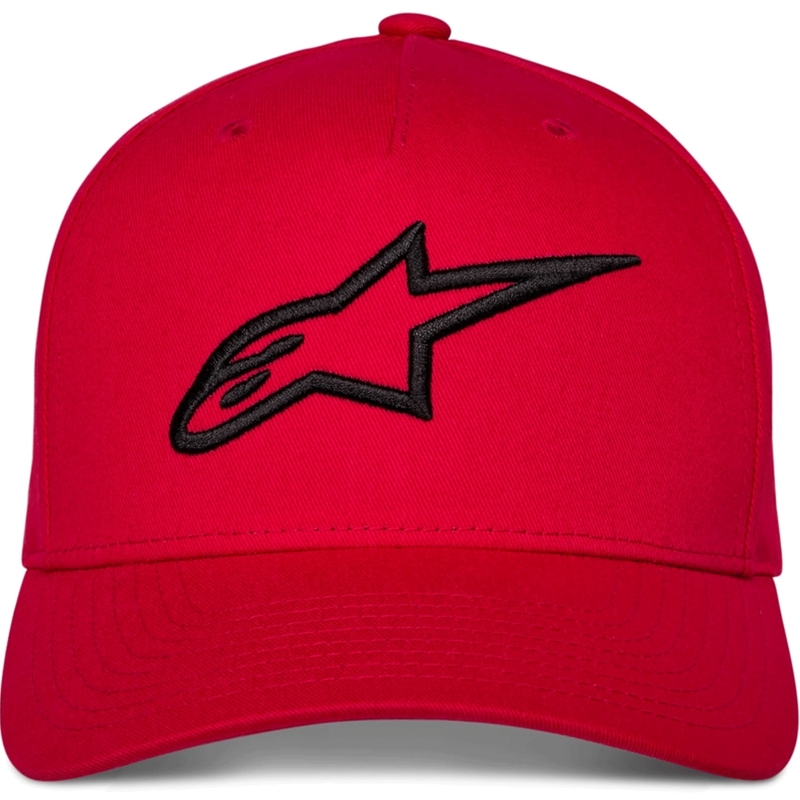 Καπέλο Alpinestars Ageless Snapback κόκκινο-μαύρο