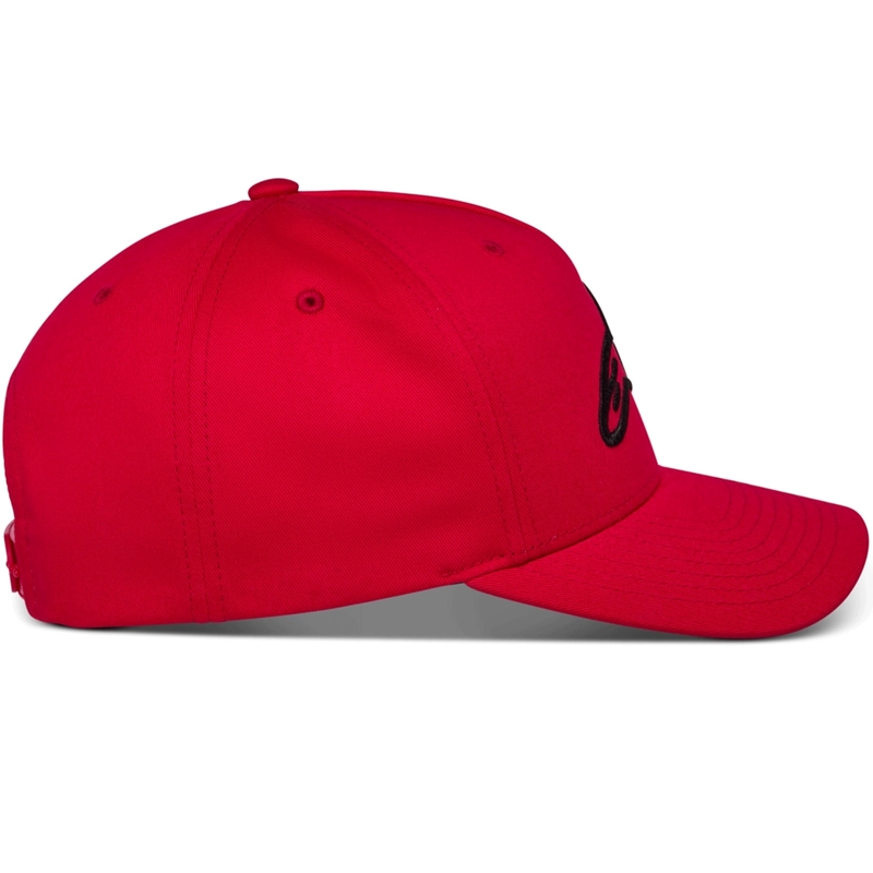 Καπέλο Alpinestars Ageless Snapback κόκκινο-μαύρο