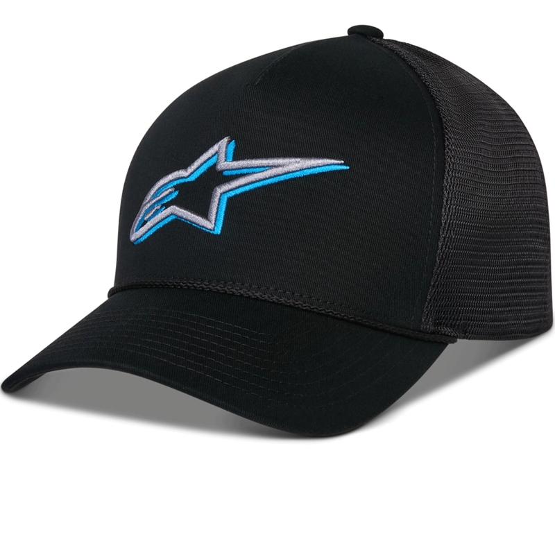 Kšiltovka Alpinestars Ageless Shadow Trucker černo-černá