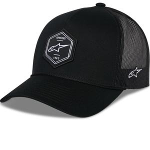 Καπέλο Alpinestars Hexeon Trucker μαύρο-μαύρο