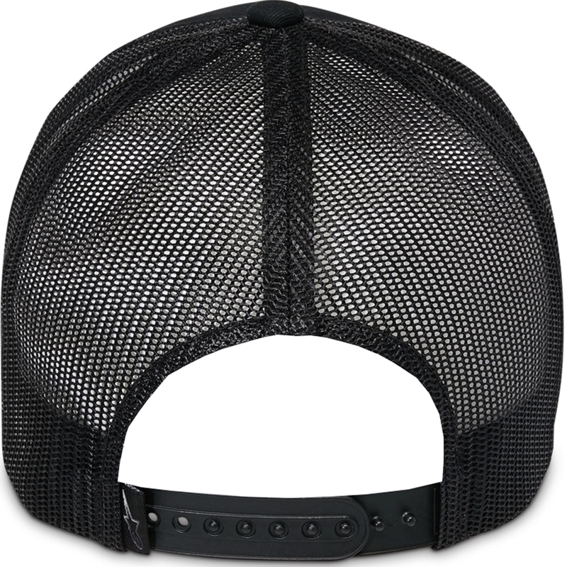 Καπέλο Alpinestars Hexeon Trucker μαύρο-μαύρο