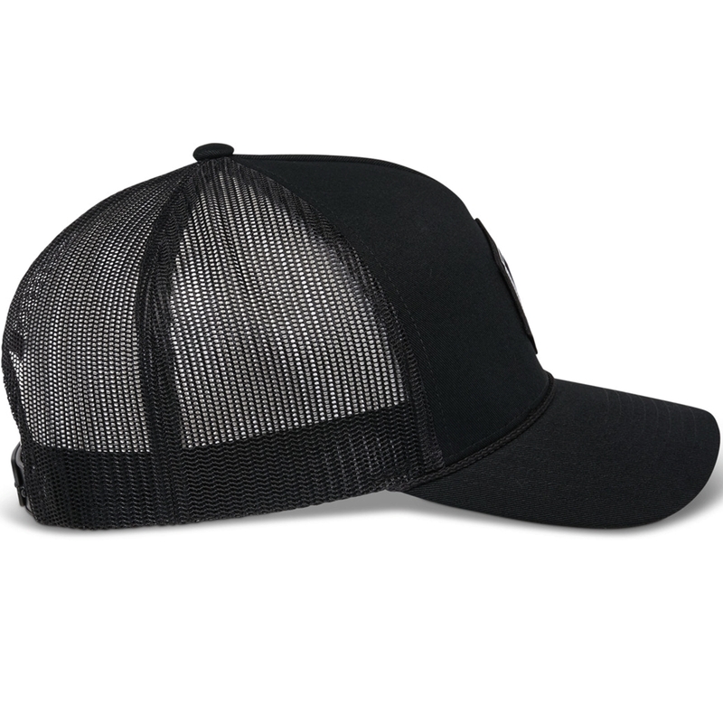Καπέλο Alpinestars Hexeon Trucker μαύρο-μαύρο