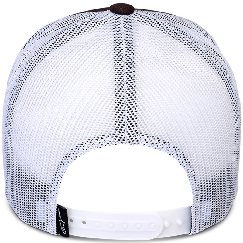 Καπέλο Alpinestars Hexeon Trucker καφέ-λευκό