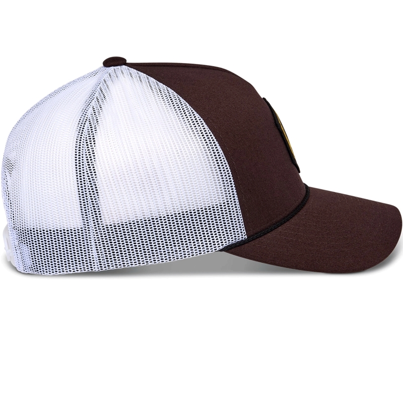Καπέλο Alpinestars Hexeon Trucker καφέ-λευκό