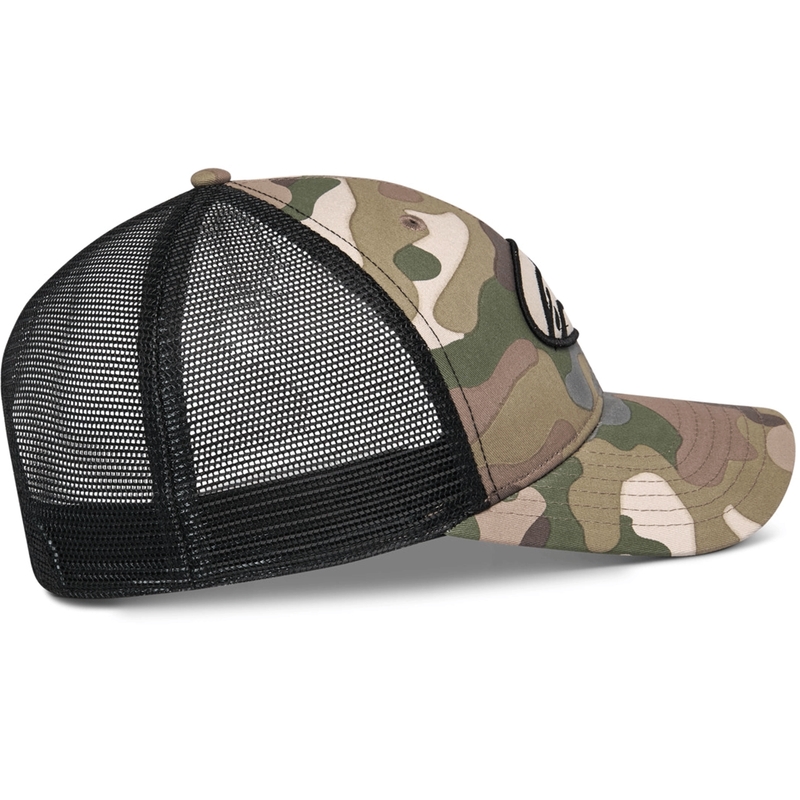 Καπέλο Alpinestars Oblique Camo Trucker πράσινο-καμουφλάζ-μαύρο