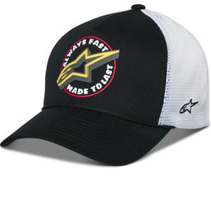 Καπέλο Alpinestars Aorbit Trucker μαύρο-λευκό