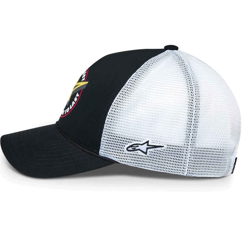 Καπέλο Alpinestars Aorbit Trucker μαύρο-λευκό