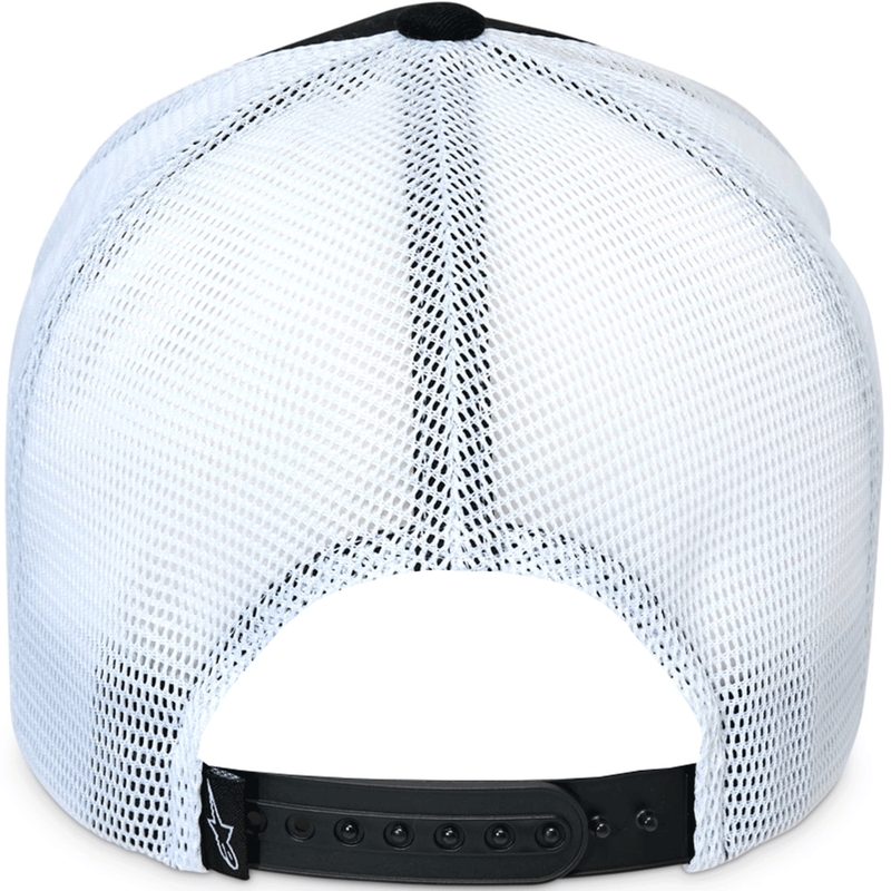 Καπέλο Alpinestars Aorbit Trucker μαύρο-λευκό