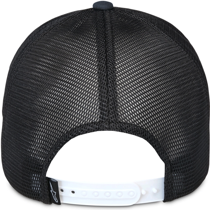 Καπέλο Alpinestars Aorbit Trucker λευκό-μπλε-μαύρο