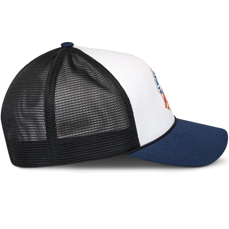 Καπέλο Alpinestars Aorbit Trucker λευκό-μπλε-μαύρο