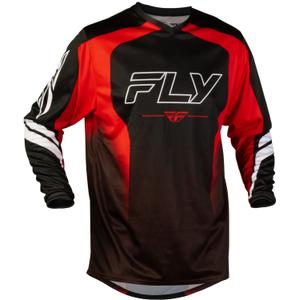 Φανέλα motocross FLY Racing F-16 Raze μαύρο-κόκκινο-λευκό