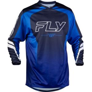 Φανέλα motocross FLY Racing F-16 Raze μπλε-μπλε-λευκό