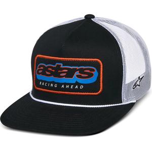 Καπέλο Alpinestars Phosphor Trucker μαύρο-λευκό