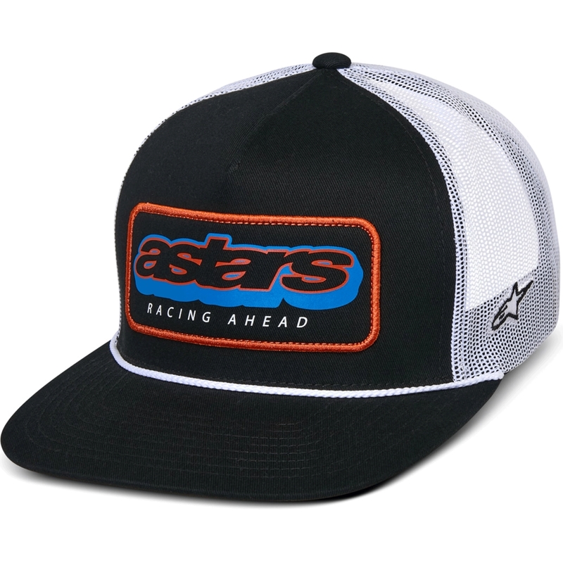 Καπέλο Alpinestars Phosphor Trucker μαύρο-λευκό