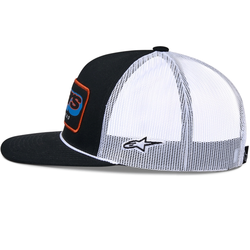 Καπέλο Alpinestars Phosphor Trucker μαύρο-λευκό