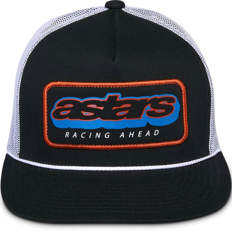 Καπέλο Alpinestars Phosphor Trucker μαύρο-λευκό