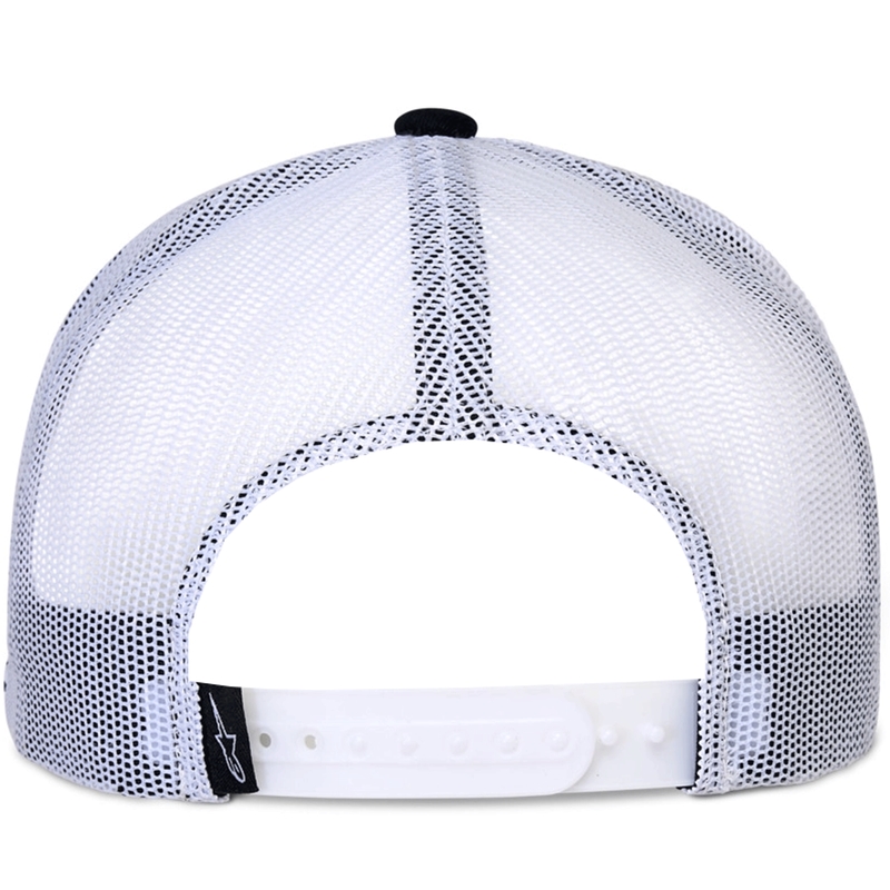 Καπέλο Alpinestars Phosphor Trucker μαύρο-λευκό