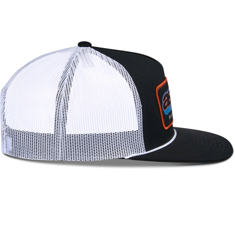 Καπέλο Alpinestars Phosphor Trucker μαύρο-λευκό