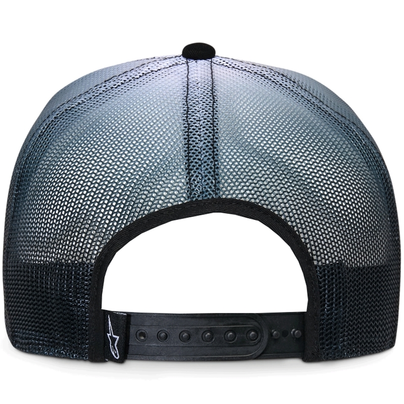 Καπέλο Alpinestars Cali Gradient Trucker μαύρο-άσπρο
