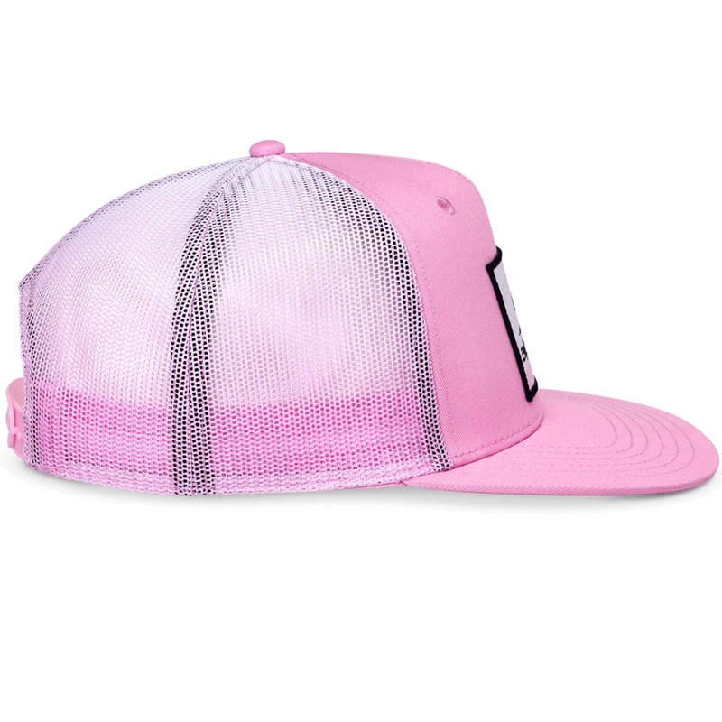 Καπέλο Alpinestars Cali Gradient Trucker ροζ-λευκό