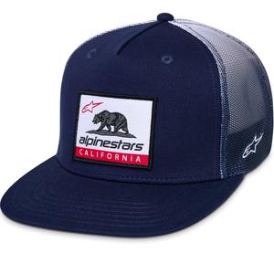 Καπέλο Alpinestars Cali Gradient Trucker μπλε-λευκό
